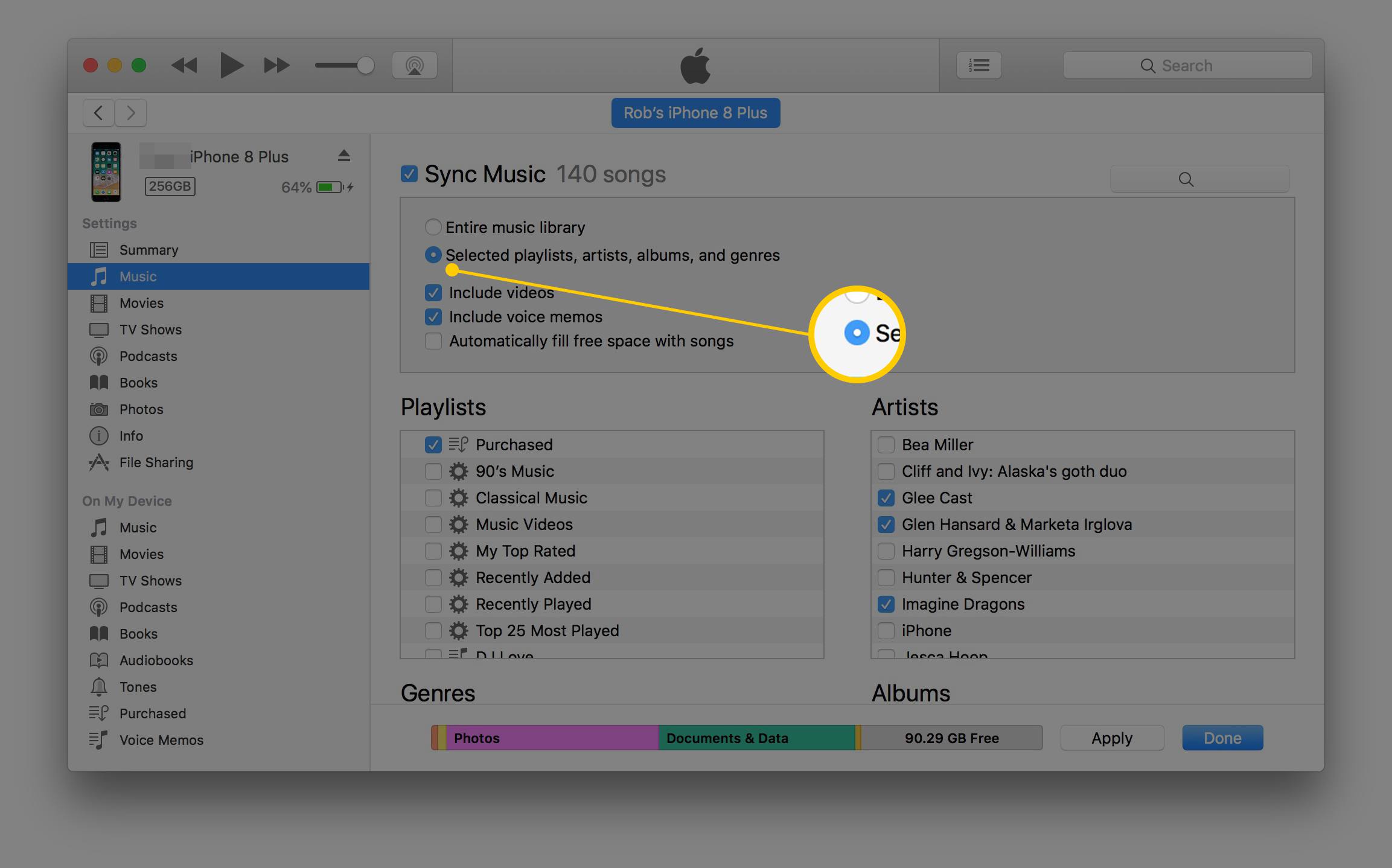 best music file sharing for mac